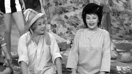 Lucy Is a Chaperone (1963) - Episode 27 poster and promotional image