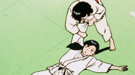 The Decisive Battle! Yawara vs. Sayaka (1990) - Episode 18 poster and promotional image