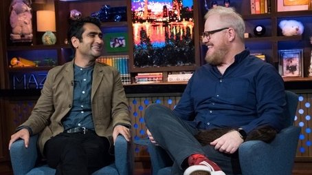 Jim Gaffigan & Kumail Nanjiani (2017) - Episode 149 poster and promotional image