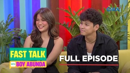 Ricci Rivero at Leren Bautista (2024) - Episode 277 poster and promotional image