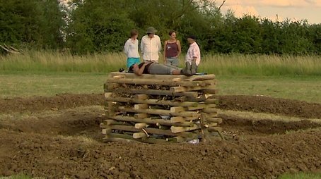 Saxon Death, Saxon Gold - West Langton, Leicestershire (2011) - Episode 2 poster and promotional image