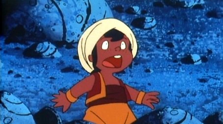 Roc the Giant Bird (1975) - Episode 3 poster and promotional image
