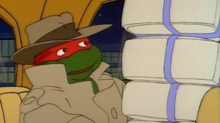 Raphael Drives 'Em Wild (1990) - Episode 35 poster and promotional image