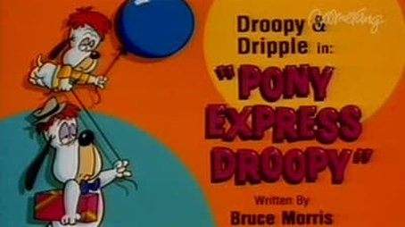Pony Express Droopy (1992) - Episode 12 poster and promotional image