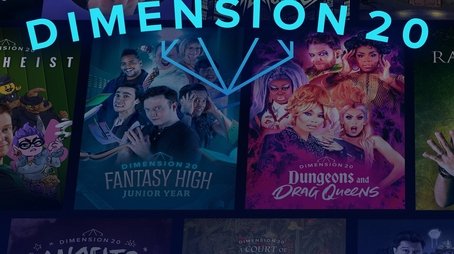 Dimension 20 (2018) poster
