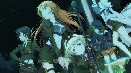 Anti-Magic Academy: The 35th Test Platoon (2015) poster
