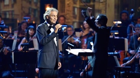 Andrea Bocelli: Cinema (2015) - Episode 3 poster and promotional image