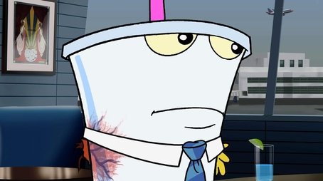 Aqua Teen: Esquadrão Força Total109