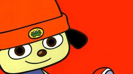 PaRappa the Rapper (2001) poster