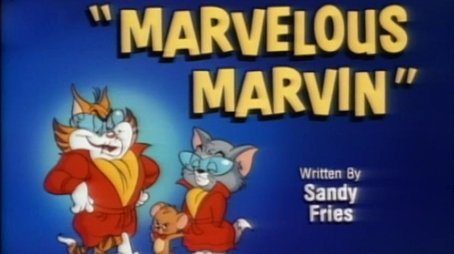 Marvelous Marvin (1990) - Episode 9 poster and promotional image