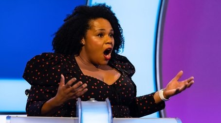 Lucy Beaumont, Anton Du Beke, Desiree Burch, Ralf Little (2023) - Episode 7 poster and promotional image