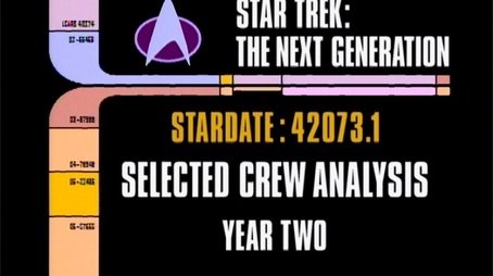 Mission Logs Jahr Zwei - Crew Analysen