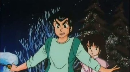 The Mysterious Giant Cake! Love's Escape Panic!! (1985) - Episode 163 poster and promotional image