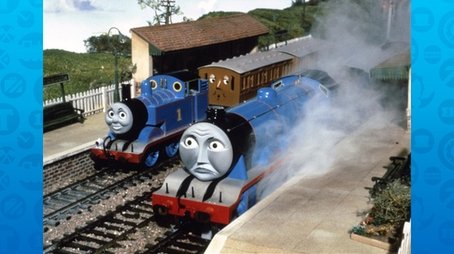 Thomas & Gordon (1984) - Episode 1 poster and promotional image