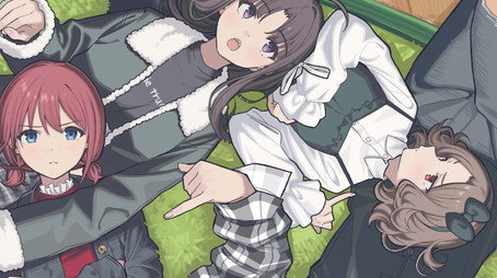 Girls Band Cry Compilation Movie: Nā, Mirai. (2025) poster