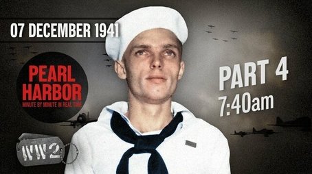 Week 120d E.04 - Tiger, Tiger, Tiger - Pearl Harbour - WW2 - December 7, 1941 (2020) - Episode 54 poster and promotional image