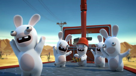 Les Lapins Crétins : Invasion Сезон 2
