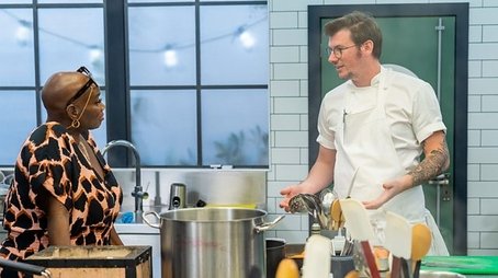 Scotland Starter and Fish (2022) - Episode 13 poster and promotional image