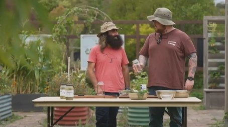 Episode 6 Perennial Border, Botanical Art, Jewish & Maple (2023) - Episode 6 poster and promotional image