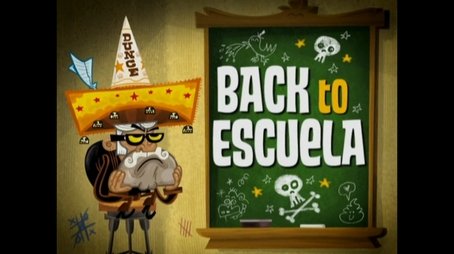 Back to Escuela (2008) - Episode 49 poster and promotional image