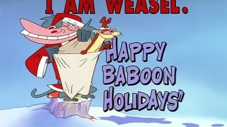 Happy Baboon Holidays (1997) - Episode 11 poster and promotional image