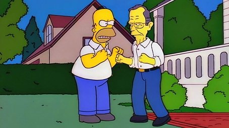 Two Bad Neighbors
