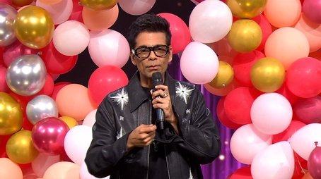 Semi-Finals With Karan Johar — Part 1 (2025) - Episode 43 poster and promotional image