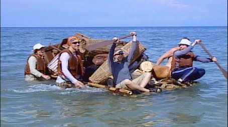 The Marooning (2000) - Episode 1 poster and promotional image