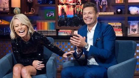 Kelly Ripa & Ryan Seacrest (2017) - Episode 150 poster and promotional image