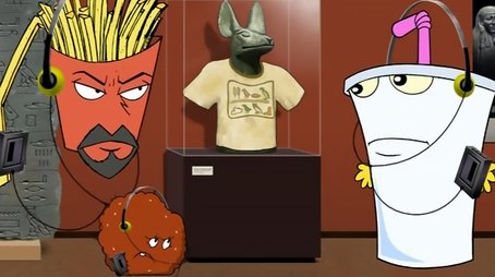 Aqua Teen: Esquadrão Força Total311