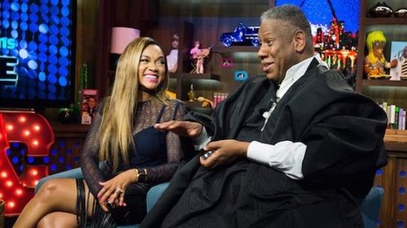 Mariah Huq & Andre Leon Talley (2014) - Episode 97 poster and promotional image