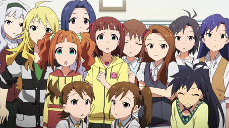 アイドルマスター Сезон 1