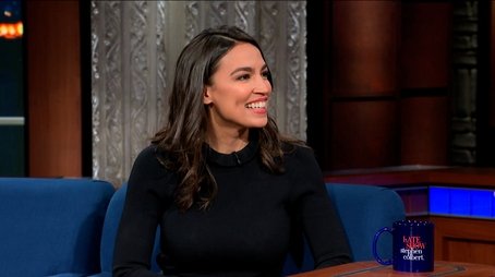 Rep. Alexandria Ocasio-Cortez, Jimmie Allen (2022) - Episode 152 poster and promotional image