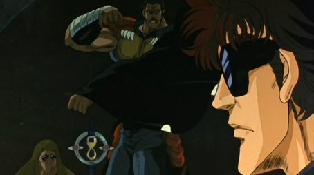 Good or Evil? The Mysterious North Star Lapis Lazuli Fist Appears!! (1987) - Episode 3 poster and promotional image