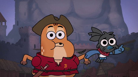 The Heroic Quest of the Valiant Prince Ivandoe Сезон 2
