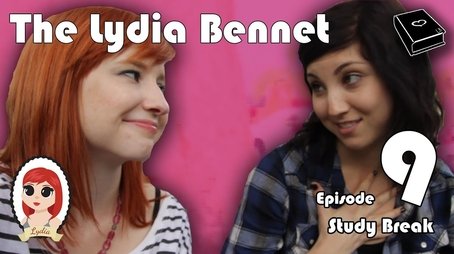 The Lydia Bennet Ep 9: Study Break (2012) - Episode 26 poster and promotional image