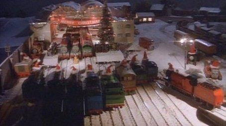 Thomas & The Missing Christmas Tree