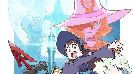 Little Witch Academia (2017) poster