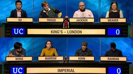 King's College London v Imperial (2021) - Episode 30 poster and promotional image