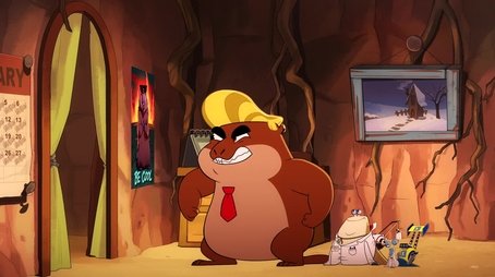 Groundhog, Stay! (2015) - Episode 25 poster and promotional image