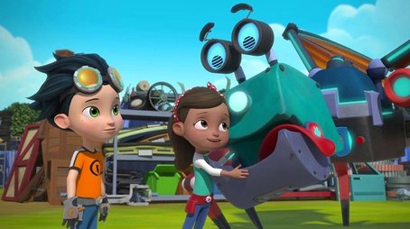 Rusty's Mechanical Animal (2017) - Episode 31 poster and promotional image