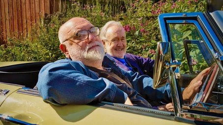Nigel Planer v Alexei Sayle (2025) - Episode 12 poster and promotional image