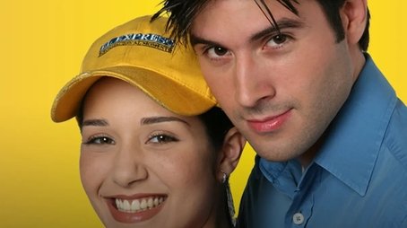 Voltea pa' que te enamores (2006) poster