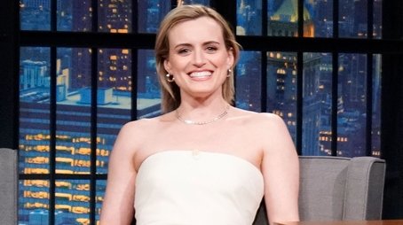 Taylor Schilling, Eddie Izzard (2023) - Episode 59 poster and promotional image