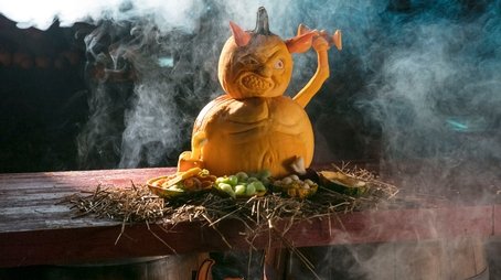 Hungry Hungry Pumpkins (2021) - Episode 2 poster and promotional image