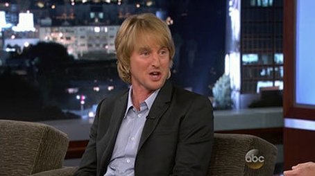 Owen Wilson; Chris Paul, Blake Griffin & DeAndre Jordan; Panic! at the Disco (2013) - Episode 127 poster and promotional image