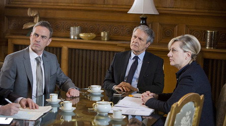 Les Hommes de l'ombre Évad 3