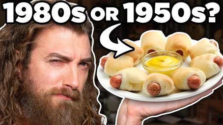 100 Years Of Party Snacks Taste Test (2023) - Episode 18 poster and promotional image