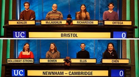 Bristol v Newnham, Cambridge (2023) - Episode 27 poster and promotional image