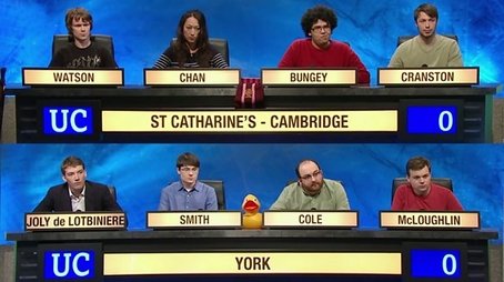 St Catharine's College, Cambridge v York (2016) - Episode 30 poster and promotional image